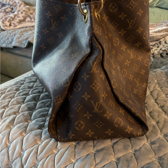100% AUTHENTIC Louis Vuitton Monogram
Artsy MM Hobo Shoulder Handbag - Picture 3 of 11